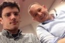 Srđan Radić i moja malenkost