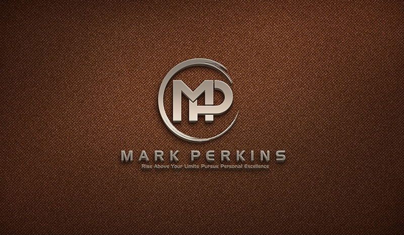 Mark Perkins logo rešenje