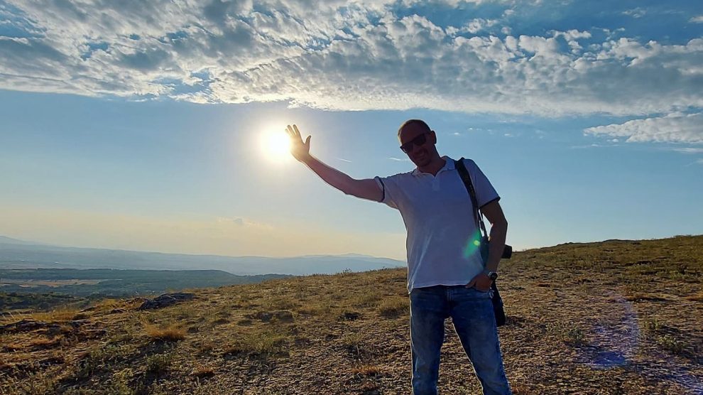 Milan Todorović na Instagramu