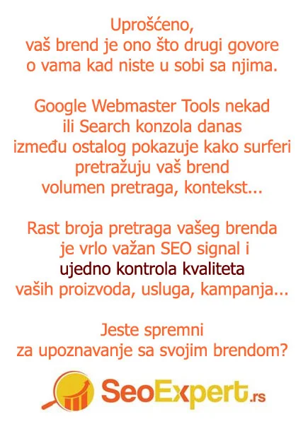Vaš brend, to je ono što drugi govori o vama kad niste više u sobi sa njima.